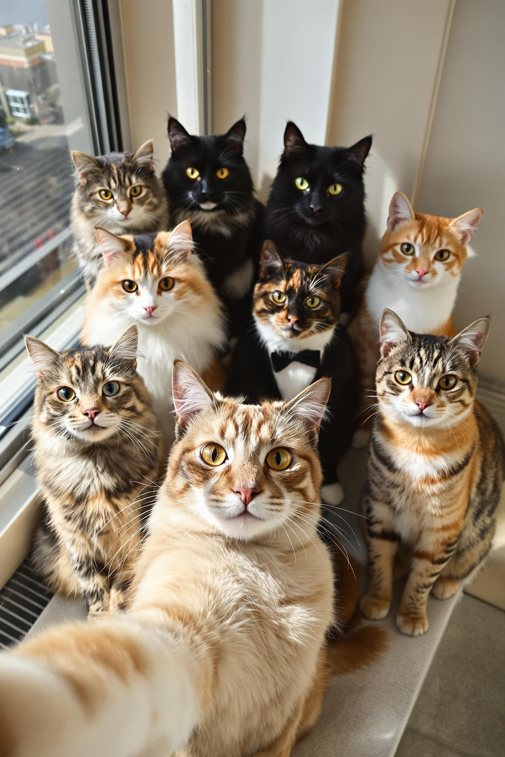 Cat Selfie Club