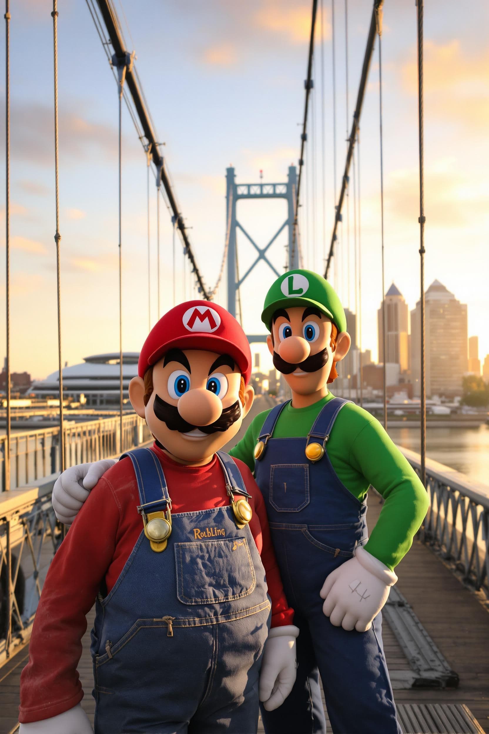 The Real Mario Bros